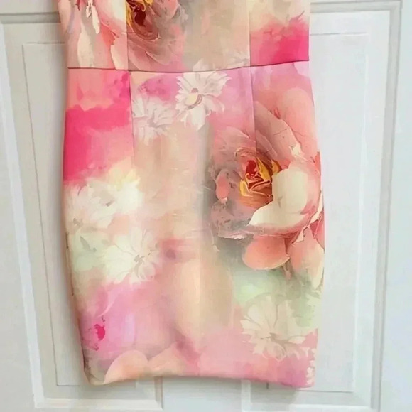 Ted Baker Quaro Rose On Canvas, Neoprene - Picture 5 of 11